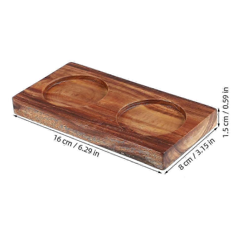 Spice Grinder Rest Pepper Mill Tray Coaster Home Users 1Pcs