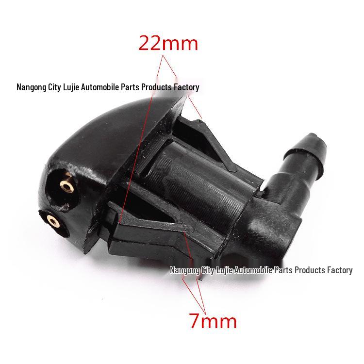 Geely Emgrand EC7 Vision GC7 Seaview SC7 Dysza spryskiwacza przedniej szyby - Dysza miedziana kolumnowa