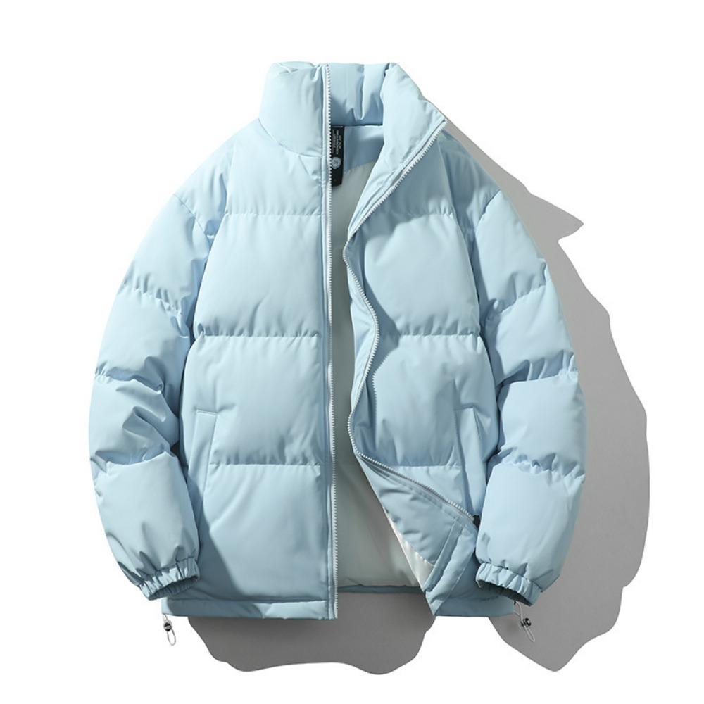 Thickened Jacket Winter New American Trendy Brand Loose Cotton-padded Jacket Cold and Warm Bread Clothes Men's Clothing