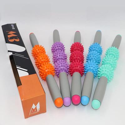 Hedgehog Massage Roller: Relax & Relieve Muscle Tension with Yoga Exercise Stick