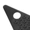 Motorcycle Foot Pedal, Anti Skid Footrest Easy Installation Durable Heavy Duty Plastic for Hornet