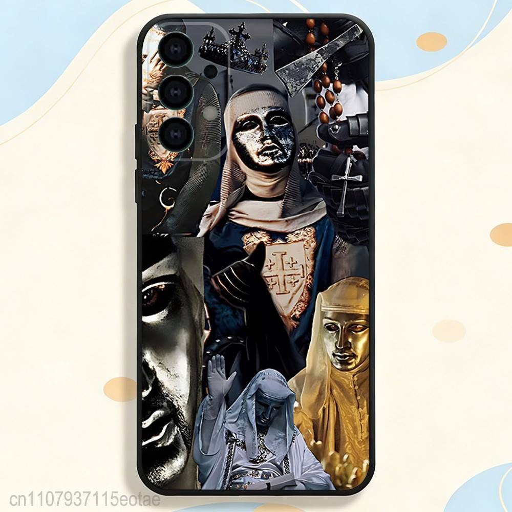 Coque de téléphone Cool Baldwin IV de Jérusalem pour Samsung S26 S24 S22 S25 Ultra S9 S20 FE S23 Plus S10 S21 Housse Funda antichoc