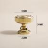 Bright Gold Solid Cabinet Handle and Knob Brass Drawer Knobs T Bar Bedroom Kitchen Cupboard Hardware Bathroom Furniture