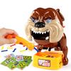 Beware of The Dog Game Flake Out Bad Dog Bone Tricky Game Escape Evil Dog Cards Tricky Toy for Parents Kids Children Family Party