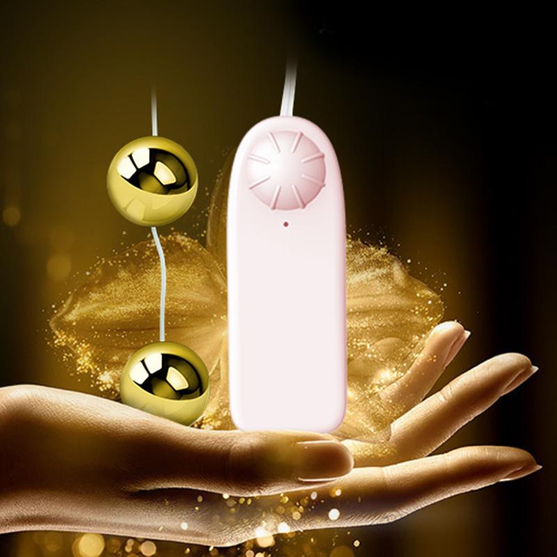 Kulki Hantle Jajka Koro Kulki dopochwowe Ben Smart Love Exerciser Ball Vagina Wa Wibrująca piłka pochwy