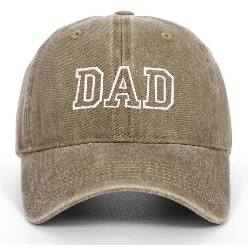 Cross-Border Embroidery Parent-Child Baseball Cap with Sun Protection