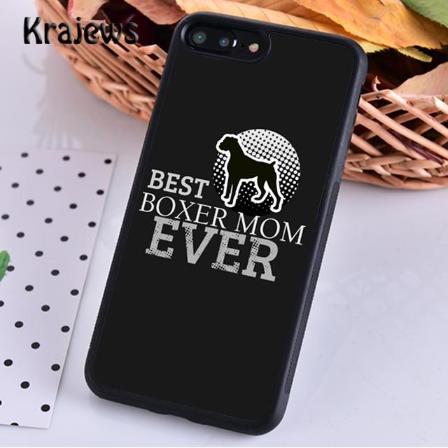 Cute Boxer Dog For iPhone 17 Air 16 Phone Case Cover 15 14 Plus 12 13 Pro Max Coque Shell Fundas
