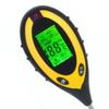 4 In 1 Soil Meter Temperature Sunlight Moisture PH Soil Tester for Family Orchard Agriculture Rice Vegetable Cultivation
