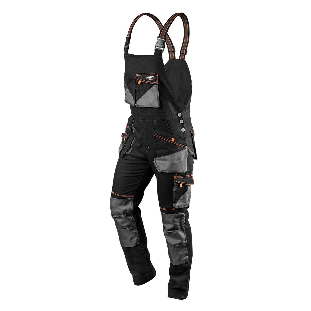 HD Slim Work Dungarees, Size M