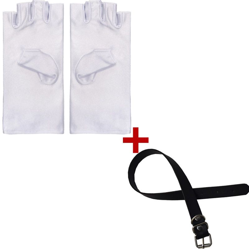 

Y2g Харадзюку Черные Лолита Панк Митенки Рок Локомотив Субкультура Велоспорт Защита от солнца Нарукавник Сексуальный Крутой White (S0113)+ X055