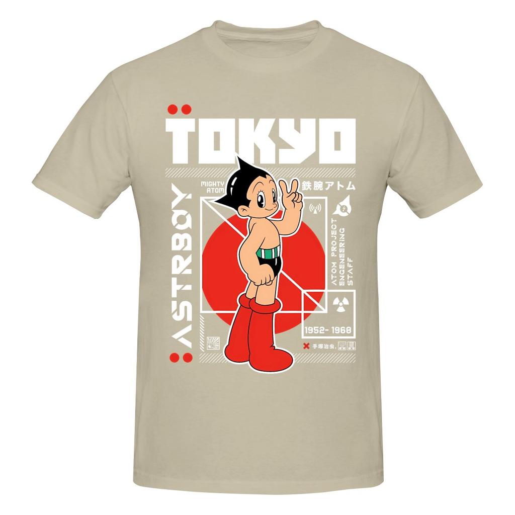 Funny Atom Astro Boy Unisexs Printed TShirt Unisex T shirtVintage
