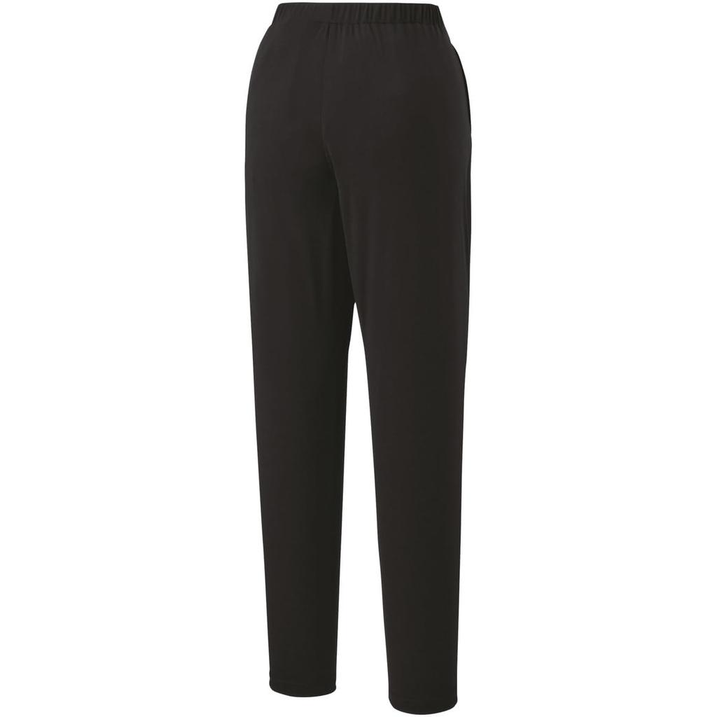 YONEX Knit Black Size M Women's Warm-Up Pants, (007),