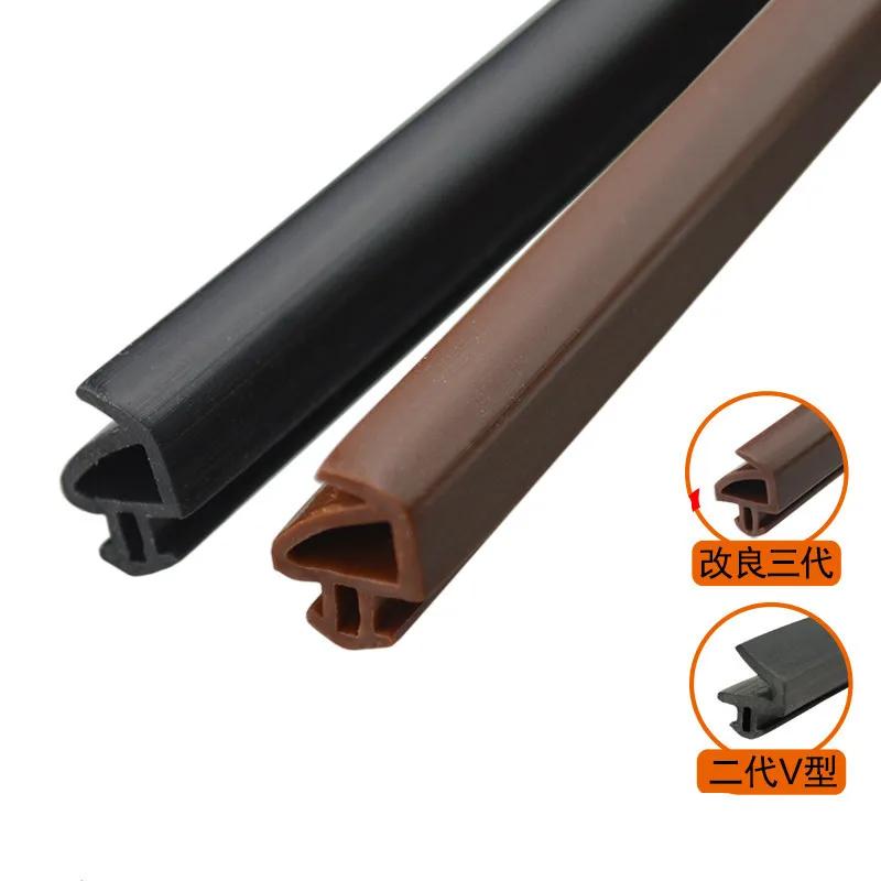 1/5/10M PK - Tipo Guarnizione Finestra in Acciaio Porte e Finestre in Vetro Isolamento Acustico Antivento Impermeabile Striscia di Gomma EPDM