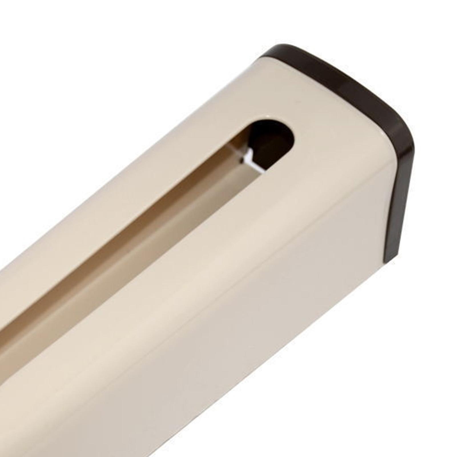 

2PCS Wall Mounted Garbage Bag Storage Rack Back Adhesive Organizer Professional for Kitchen коричневий