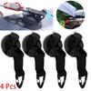 4pcs Car Tent Suction Anchors - Heavy-Duty Windproof Secure Hook for Round/Triangle Awning &Outdoor Camping Tent (Universal Fit)