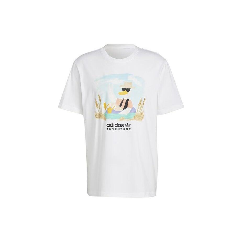 adidas Originals Adventure Graphic Tee Men s HZ1145 M