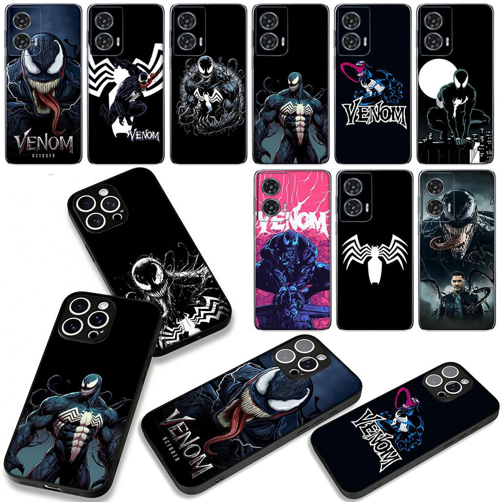 Venom Comics Marvel Cover Phone Case for Xiaomi Redmi 15C 15 A4 A5 9A 9T 10A 10C 9C NFC 14C Note 11 9 10 Pro 8T