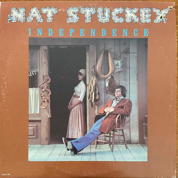 

LP Record NAT STUCKEY - Independence MCA2184 MCA Records 1976 US Country Used
