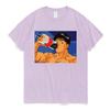 2026 Anime Baki Hanma Graphics T Shirt The Grappler Yujiro Short Sleeve Tee Shirt Men's Women's Casual 100% Cotton T-shirt Streetwear