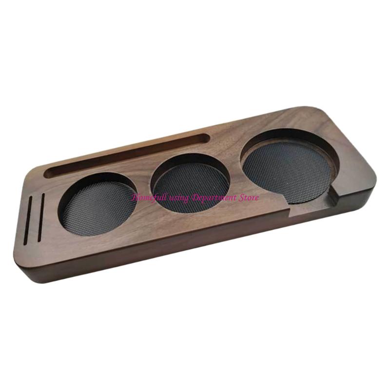 51mm Coffee Tamper Holders Stand for Organized Storage On Kitchen Countertops In Homes or Cafes Setting
