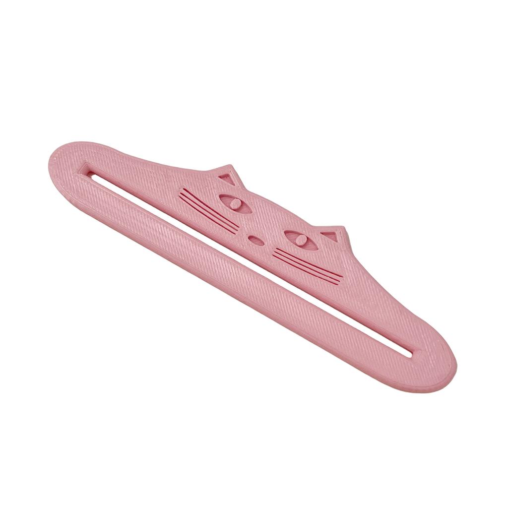 Reusable Cat Food Dispenser With Adjustable Pressure Durable Plastic Pet Treat Dispenser For Easy Pet Snack Serving