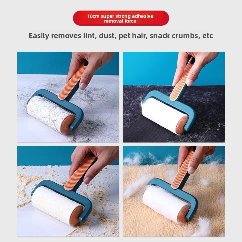 Bristle Remover Roller, Household Bed Cleaning Roller Brush, Clothes Suction, Bristle Removal Roller, Bristle Rolling Brush, Paper Rolling Wonder