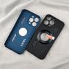 For iPhone 13 12 11 Plus X Xs Xr Pro Max mini Rock Sand Ice Magnetic Magnifier Heat Dissipation Matte PC Case Breathable Cooling Anti-slip Cover Shell