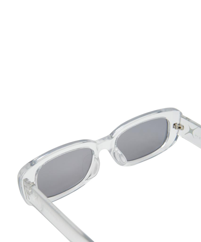 LUVISTRUE Py Star Sunglasses(Clear)
