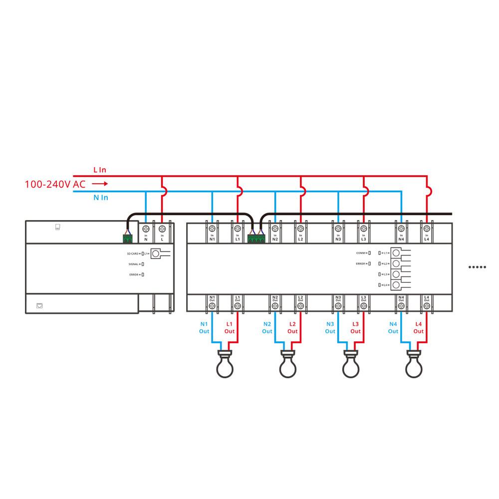 Sonoff SPM-Main Smart Power Switch & Meter