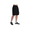 Reebok Solid Color Multi-Pocket Loose Fit Cargo Shorts Unisex Shorts Black 24SRM603UGH0
