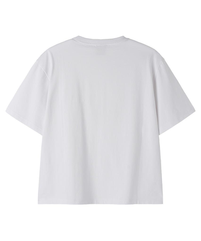 Opeunyadeu(Owai) Tears Of Divine Crop Tee - White