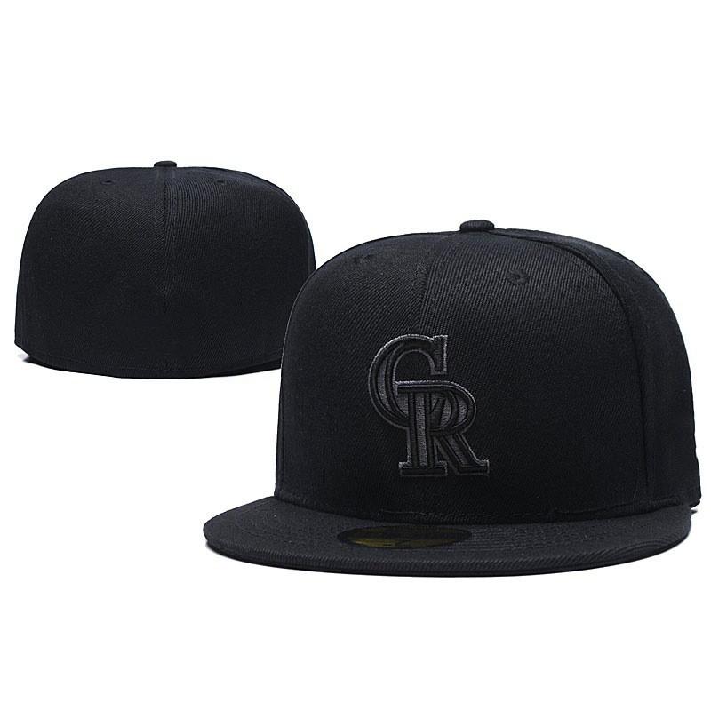 Colorado Rockies Embroidered Baseball Cap Sun Hat Couples Full Wide Brim Adjustable All