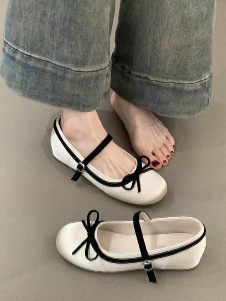 

Французский темперамент лук с одинарными туфлями женские ранние весенние и осенние туфли на плоской подошве бабушкины туфли женские туфли увеличиваются в высоту 39 абрикосовый