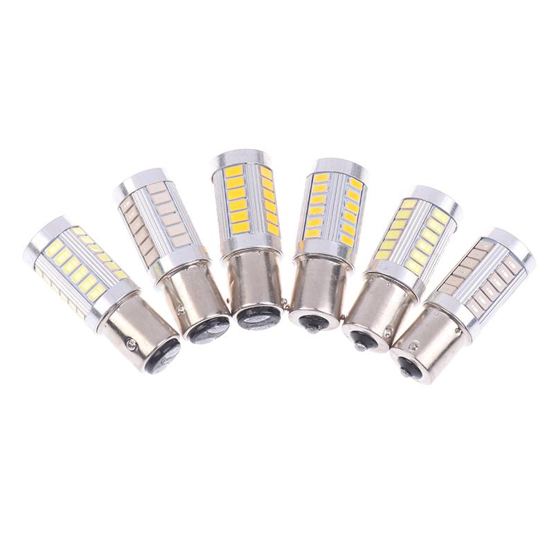 2 szt. 1156 1157 LED 5730 5630 33SMD T20 Żarówka LED do Samochodu Ciężarówki Atv Światło Kierunkowskazy Lampka Cofania DRL Żarówki