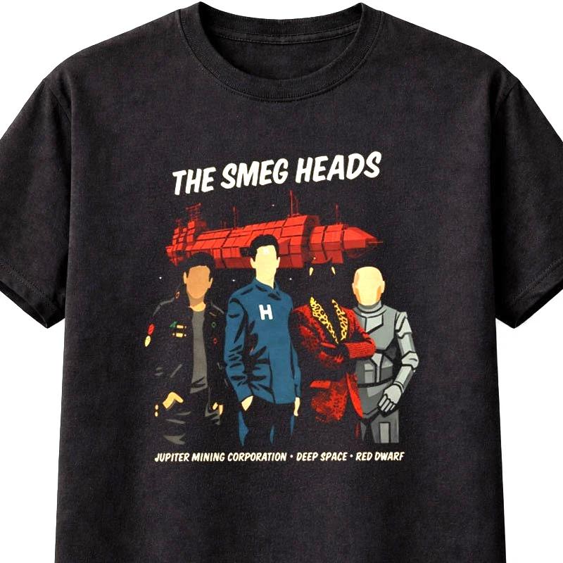 Red Dwarf The Smeg Heads Crew SciFi British Comedy S5XL
