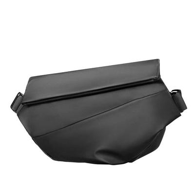 Sac de poitrine tendance pour homme, sac à bandoulière multifonctionnel léger, peut contenir un trépied, style cool, multi-poches, sac pour téléphone portable