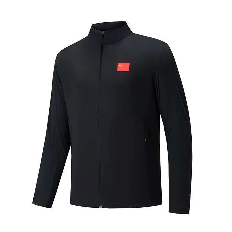 ANTA Men s Woven Zipper Jacket M