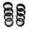 8Pcs Luggage Wheel Covers Carry On Suitcase Caster Wheels Protector Silicone Case Silent Noise