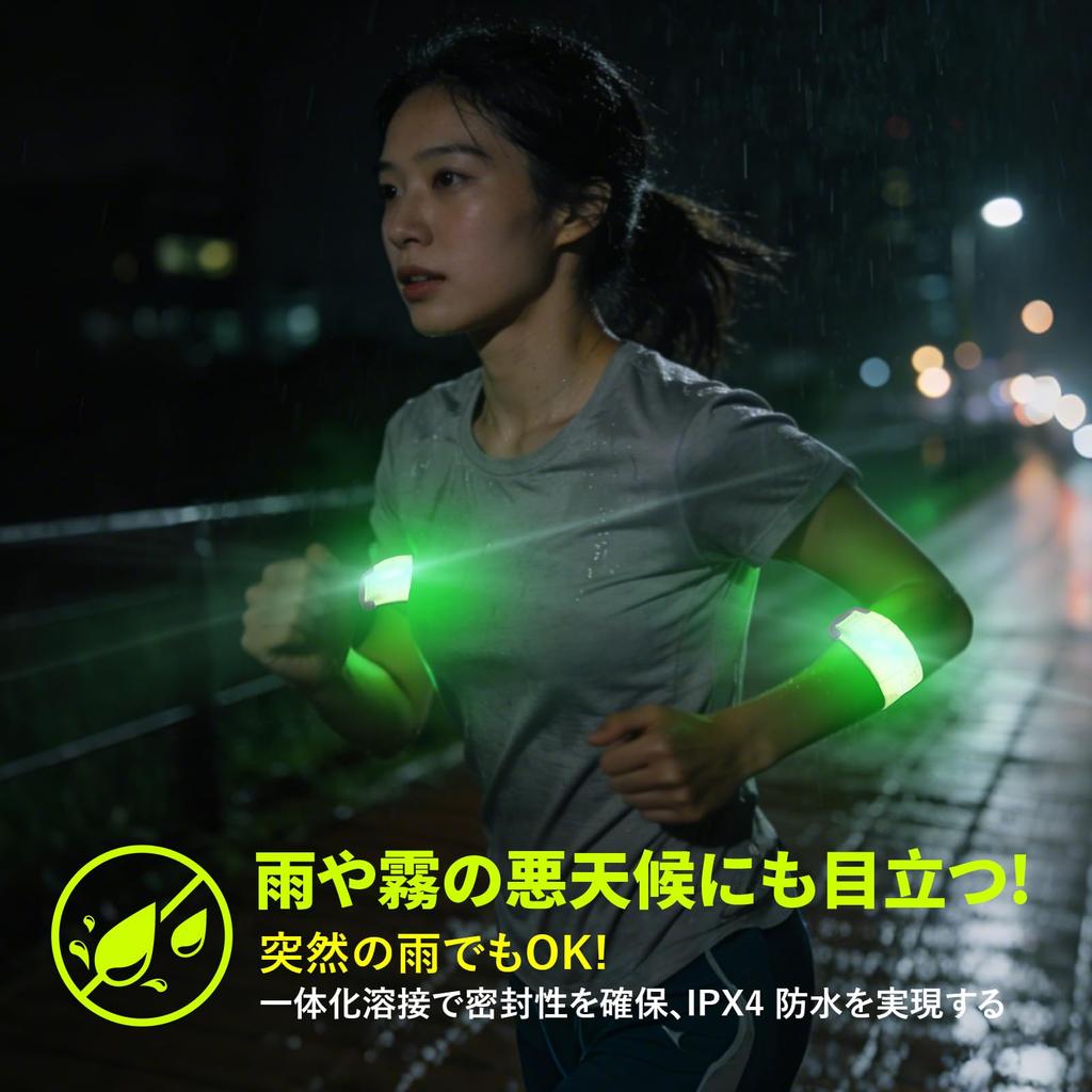 Running Walking Instant High Brightness Reflective Suitable for Night Night Accident Safety Significantly Increased Visibility Light Light, Light,