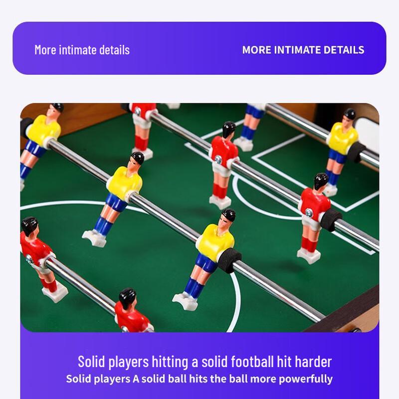Oujian Mini Tabletop Foosball Game for Kids