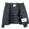 MONCLER 24-year-old ARVOUIN nylon quilted hooded down jacket Jacket 0 blackUsed