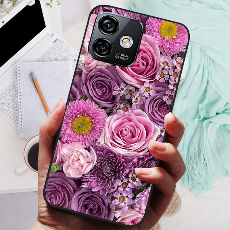 Schutzhülle aus weichem TPU-Silikon für Ulefone Note 16 Pro, stoßfest, 6,52 Zoll