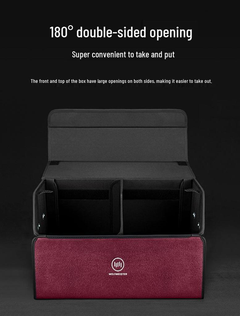 Large Capacity Trunk Storage Box for WM Motor Vehicles
