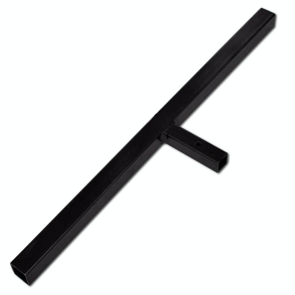 Vidaxl Świder Z Uchwytem, 200 Mm, Potrójna Spirala, Stalowy, Czarny