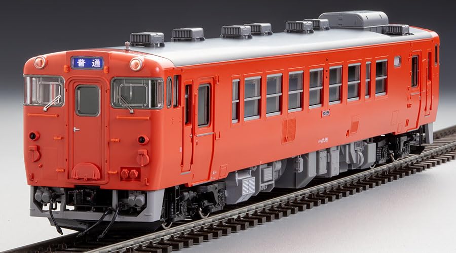 TOMYTEC TOMIX HO Gauge JNR Kiha 40 500 Series Late Model M Diesel Railcar Model HO-436
