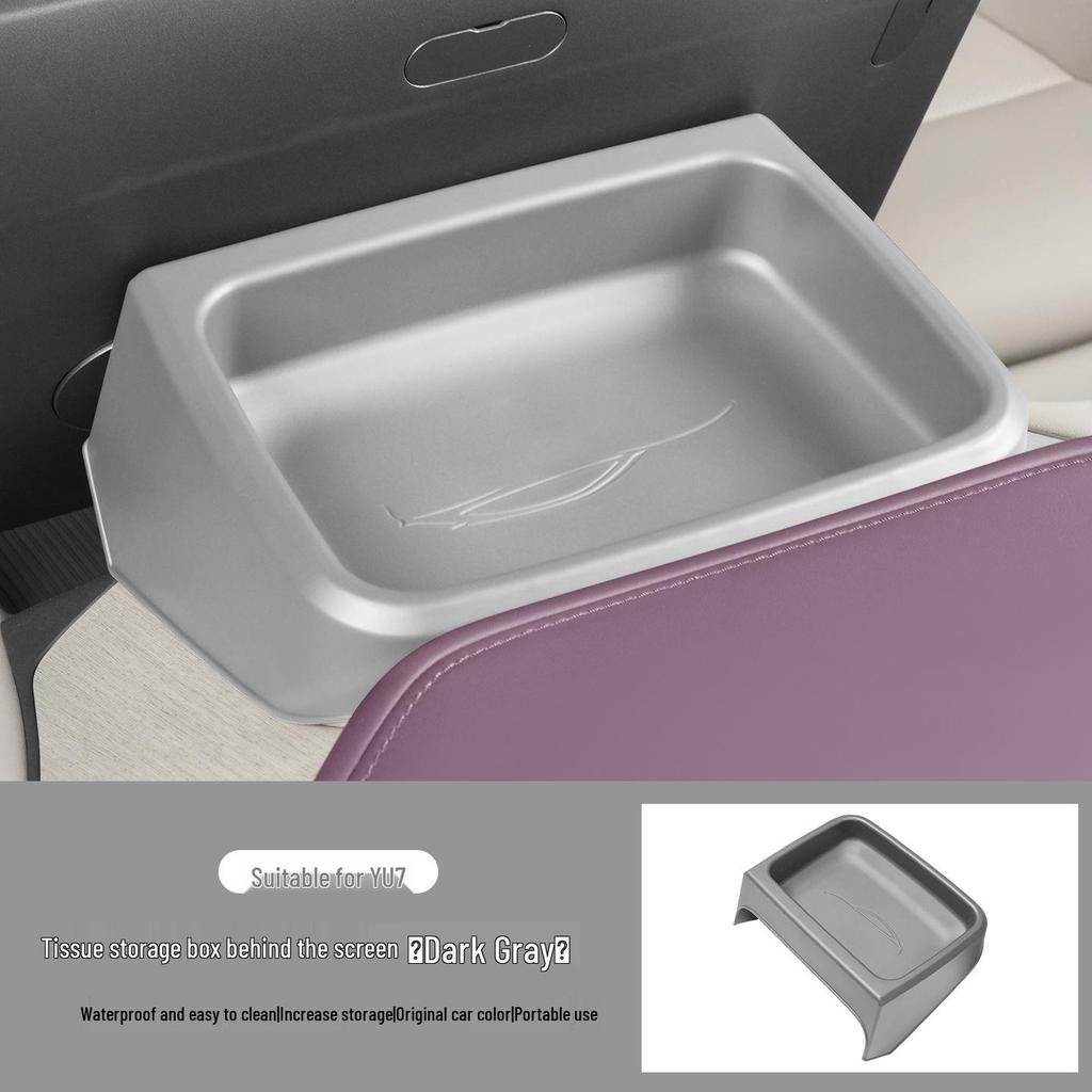 Xiaomi YU7 Úložný box na zadní palubní desku - Příslušenství do interiéru vozu