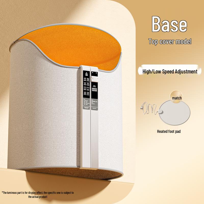 

Електрична грілка для ніг під стіл - Офісна грілка для зимового тепла