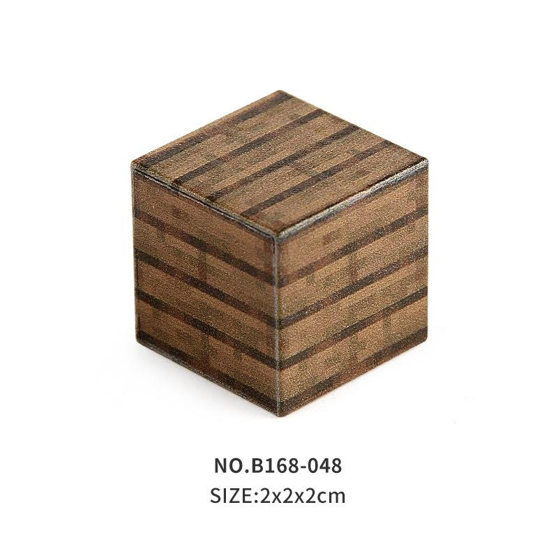 40 Square Peripheral Accessories Bulk Diy Magnetic Building Block Educational Toys