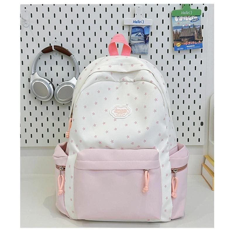 

Новый школьный рюкзак отличается высокой ценностью, свежий и милый, рюкзак конфетных цветов, легкий и вместительный рюкзак для учеников средней школы.