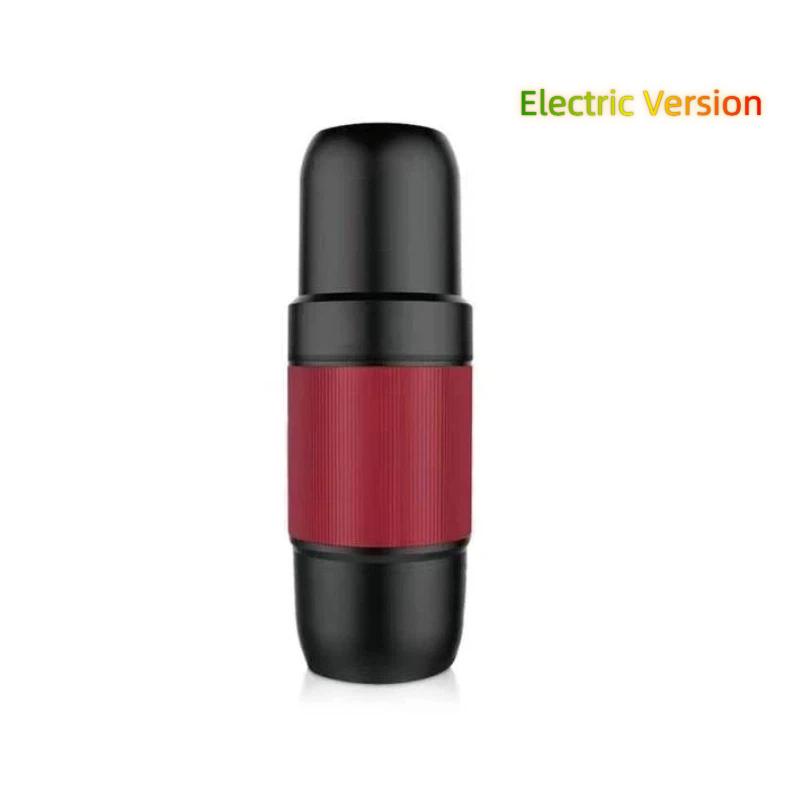 Portable Hand-Operated Espresso Machine, Electric Espresso Cup, Outdoor Coffee Maker for Powder & Capsule